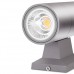 10W AC85-265V COB LED Up and Down Dual-Head Wall Light Cylinder  IP65 Waterproof Decorative Lighting